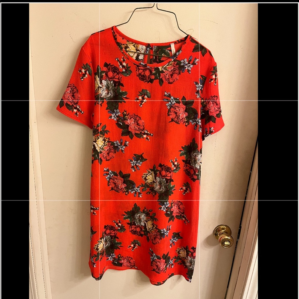 Lime n Chili Floral Dress